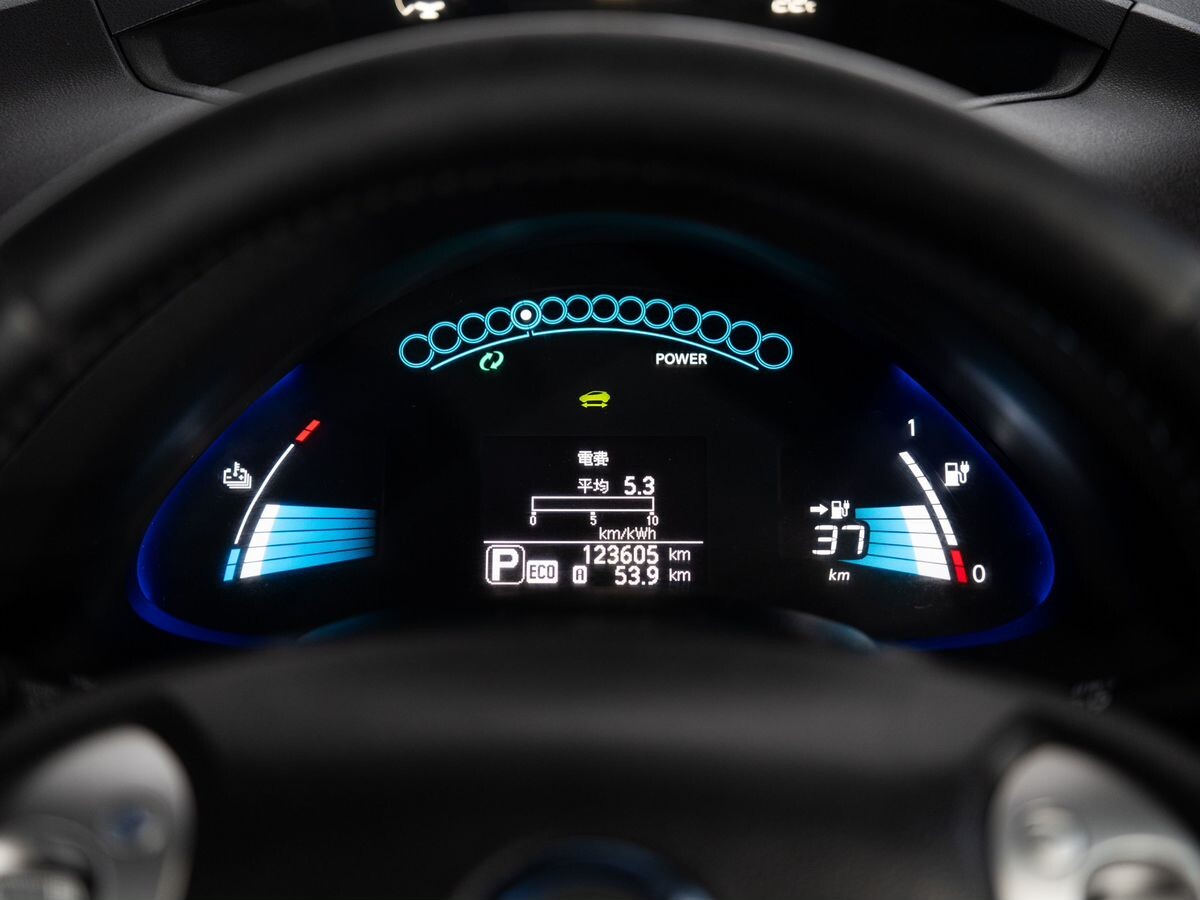 Nissan Leaf 2014 - фото автомобиля