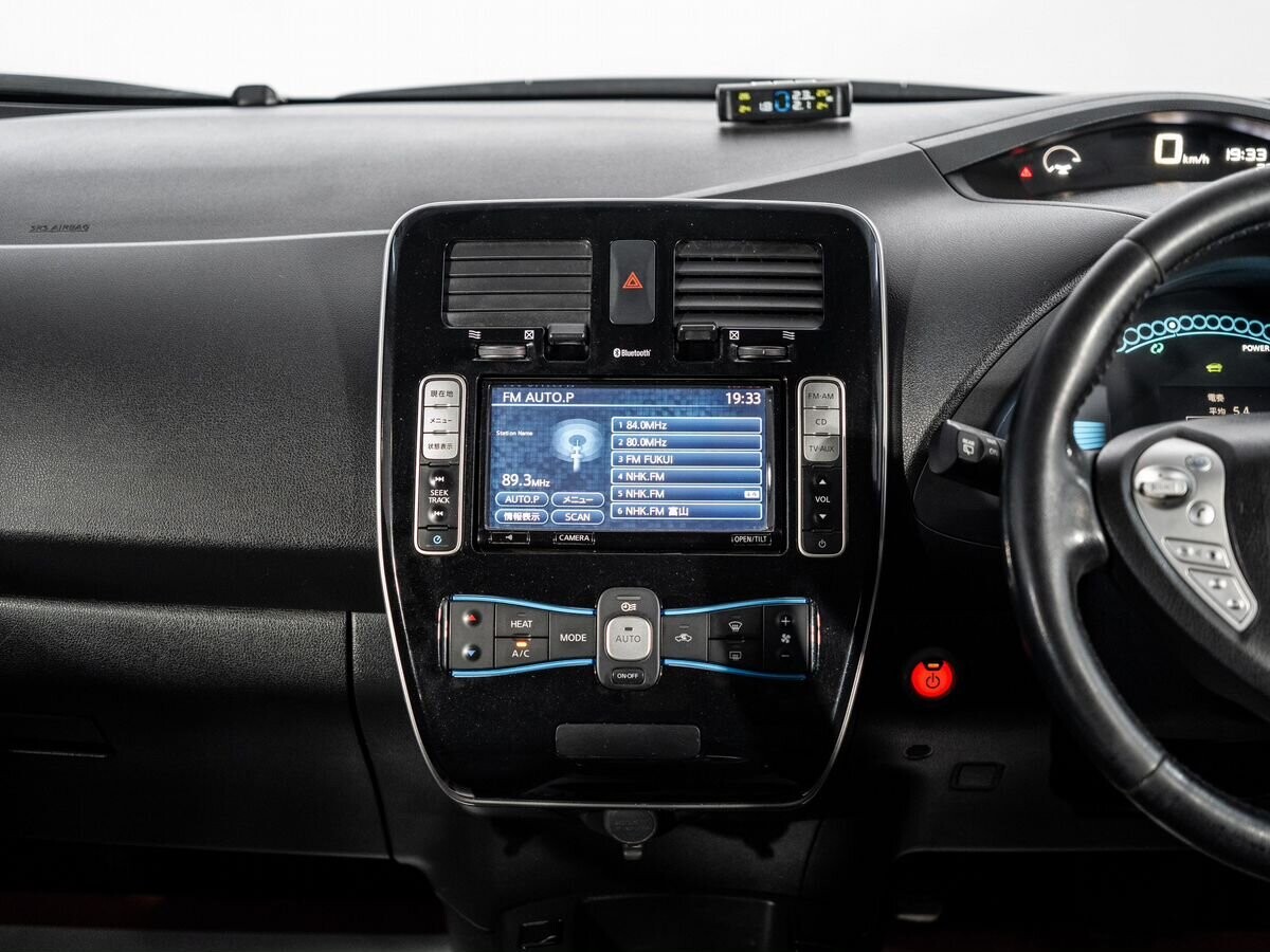 Nissan Leaf 2014 - фото автомобиля