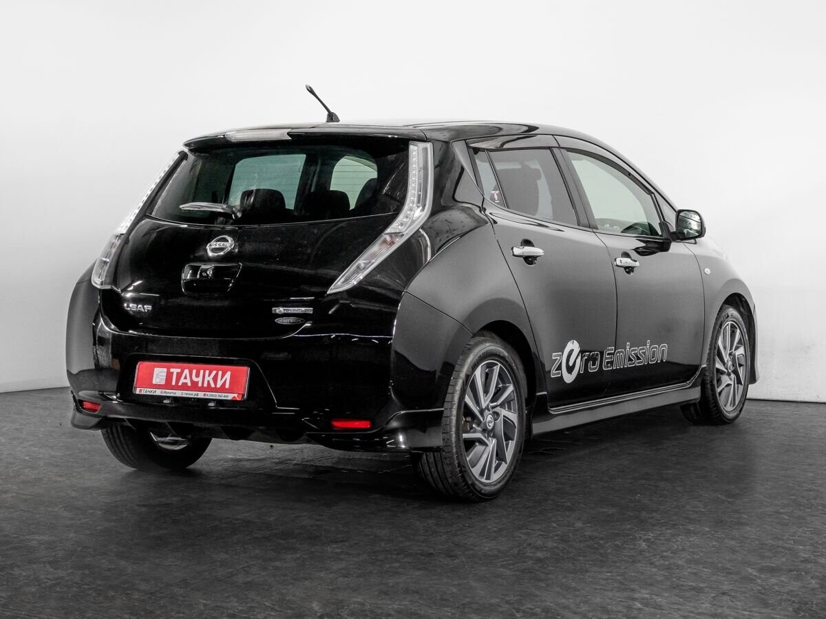 Nissan Leaf 2014 - фото автомобиля