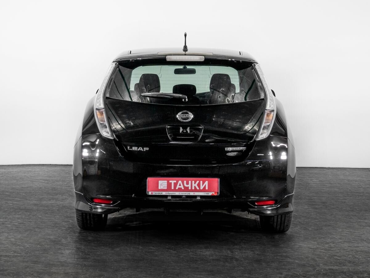 Nissan Leaf 2014 - фото автомобиля