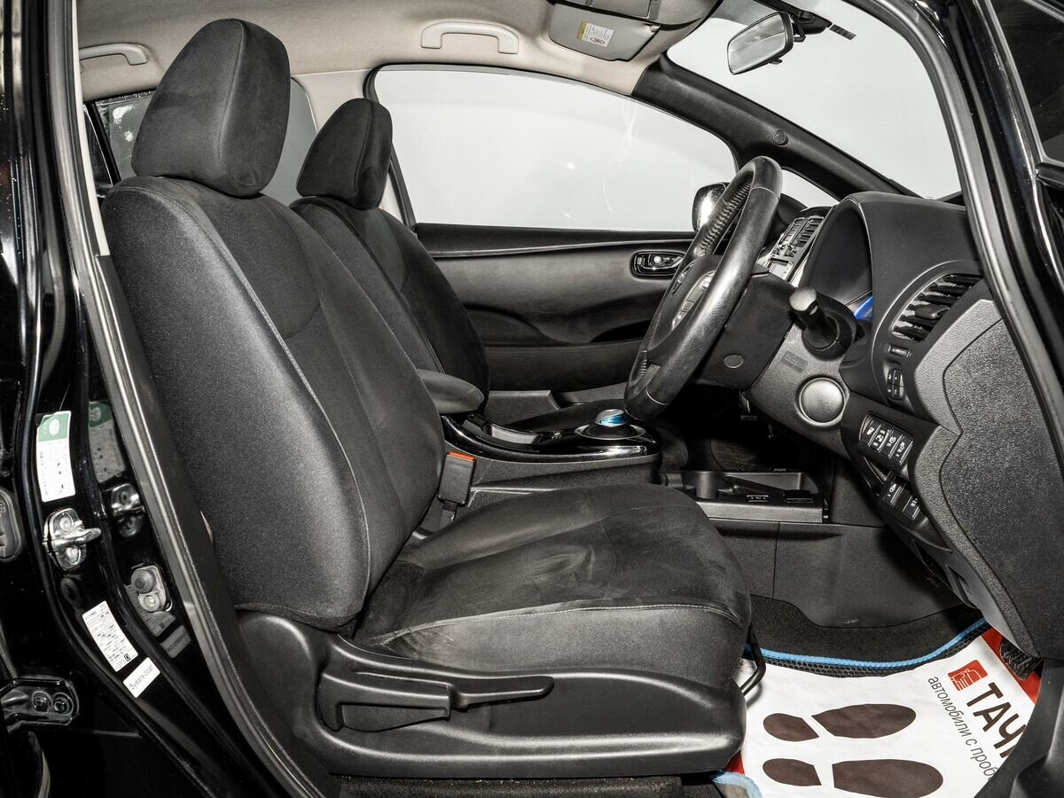 Nissan Leaf 2014 - фото автомобиля