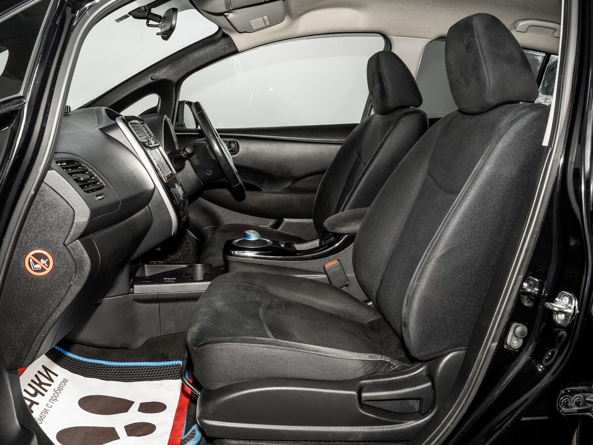 Nissan Leaf 2014 - фото автомобиля