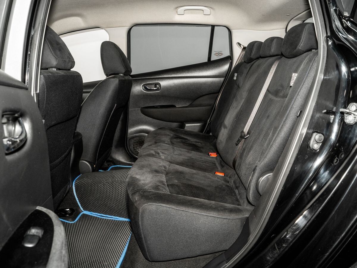 Nissan Leaf 2014 - фото автомобиля