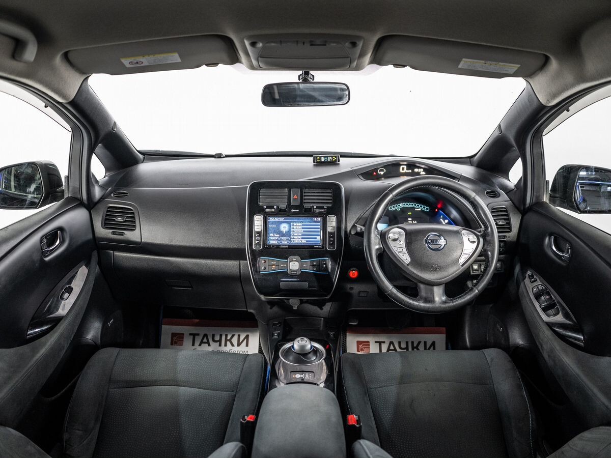 Nissan Leaf 2014 - фото автомобиля
