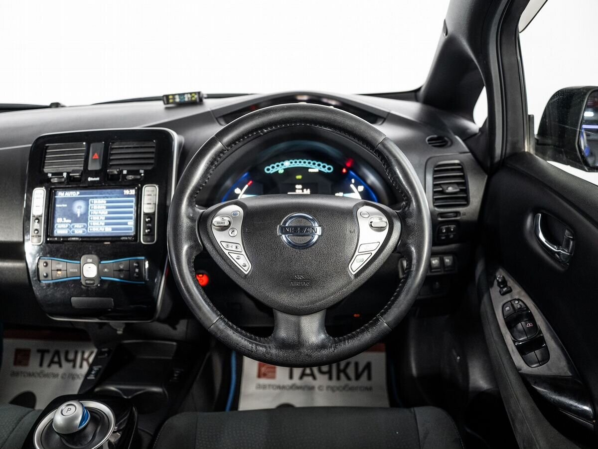 Nissan Leaf 2014 - фото автомобиля