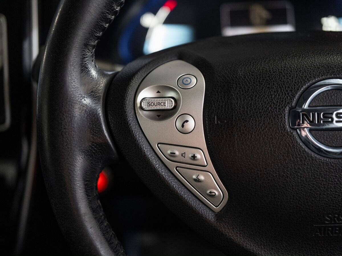 Nissan Leaf 2014 - фото автомобиля