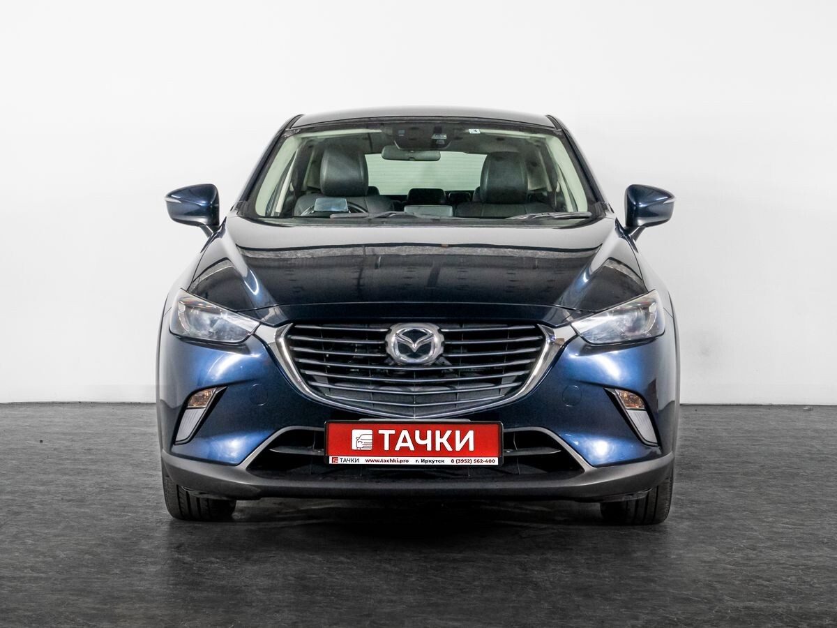 Mazda CX-3 2015 - фото автомобиля