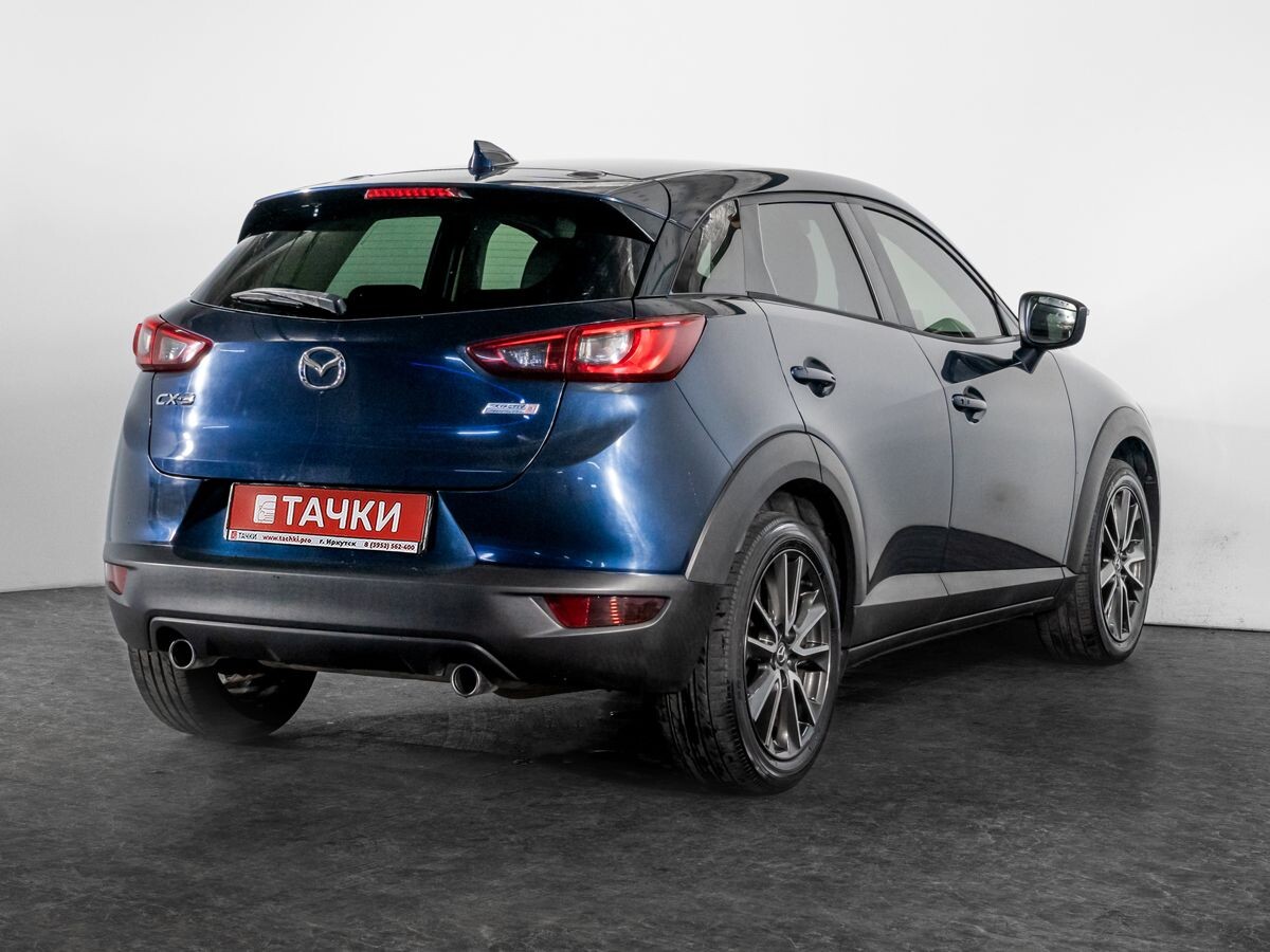 Mazda CX-3 2015 - фото автомобиля