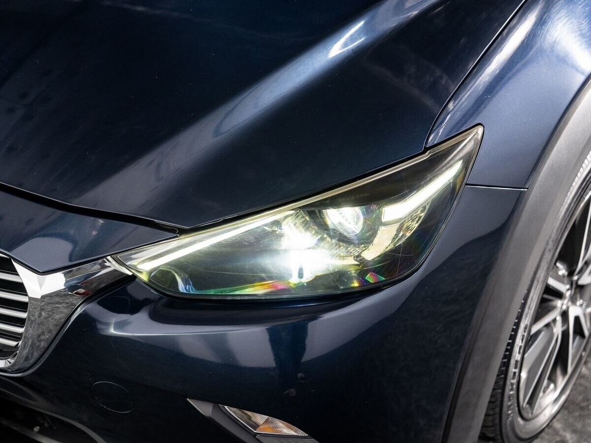 Mazda CX-3 2015 - фото автомобиля