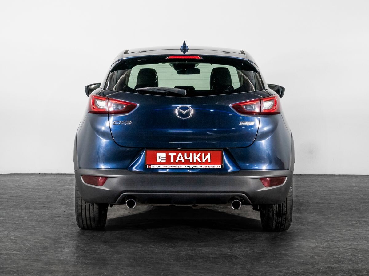 Mazda CX-3 2015 - фото автомобиля