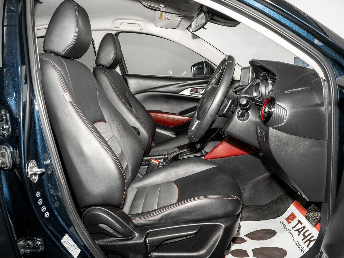 Mazda CX-3 2015 - фото автомобиля