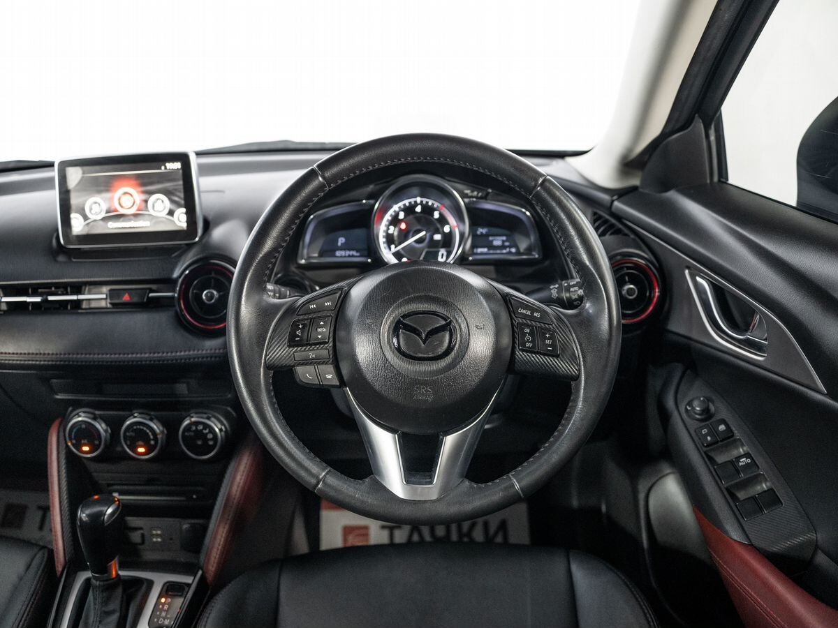 Mazda CX-3 2015 - фото автомобиля
