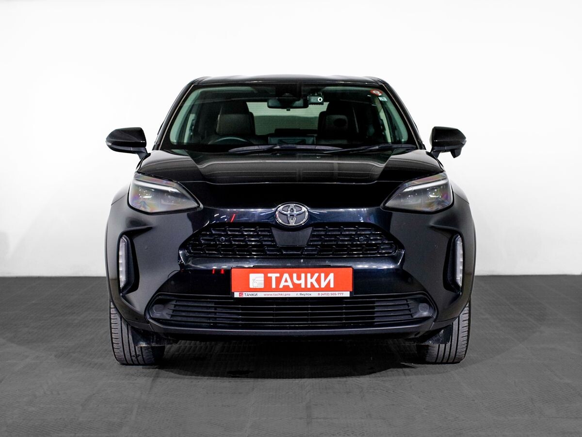 Toyota Yaris Cross 2021 - фото автомобиля