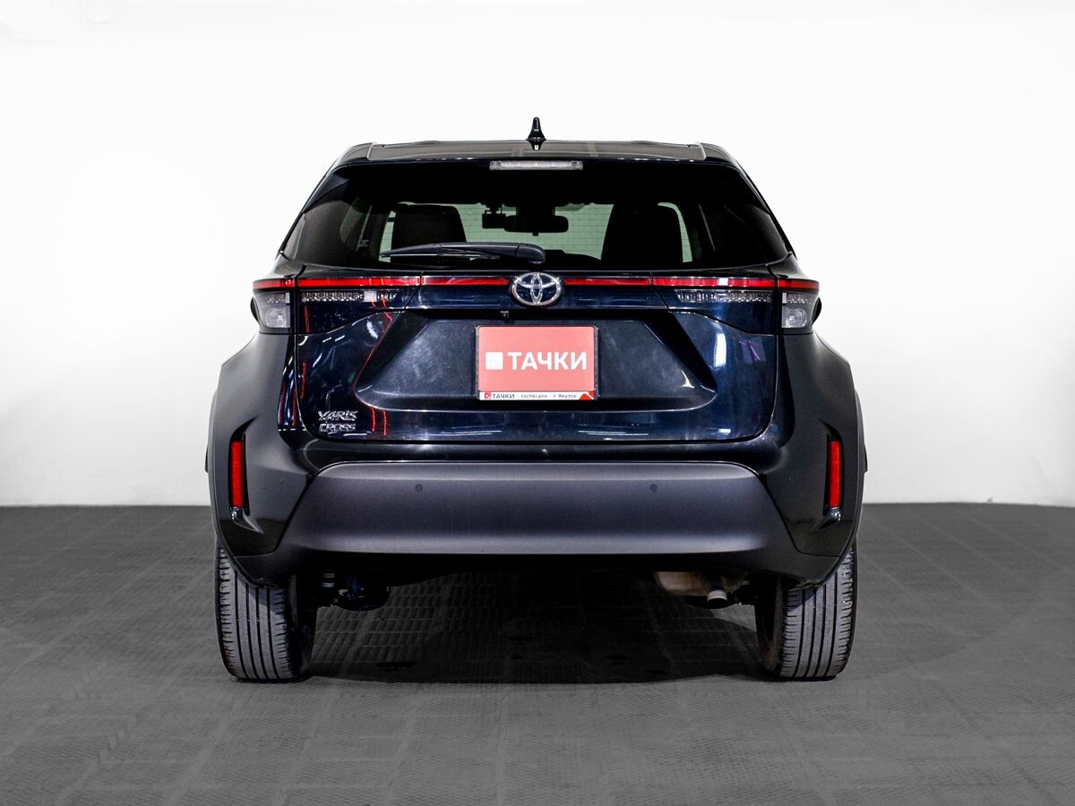 Toyota Yaris Cross 2021 - фото автомобиля