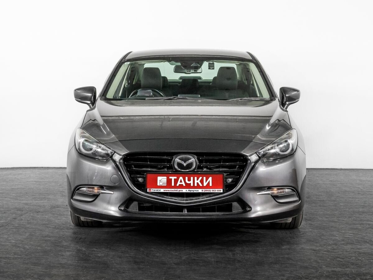 Mazda Axela 2017 - фото автомобиля
