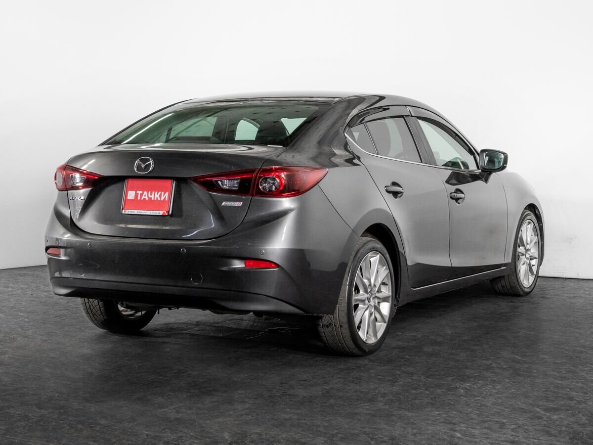 Mazda Axela 2017 - фото автомобиля