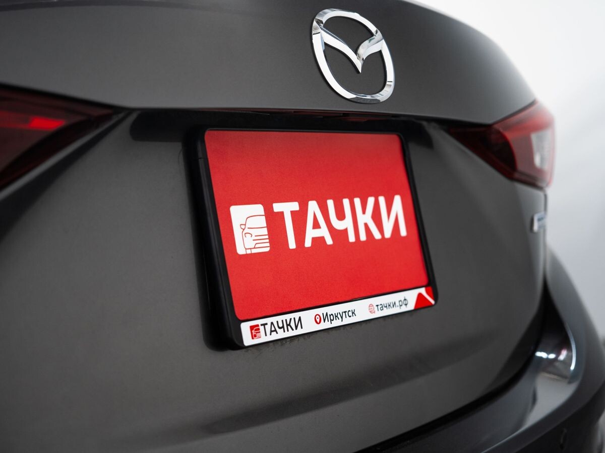 Mazda Axela 2017 - фото автомобиля
