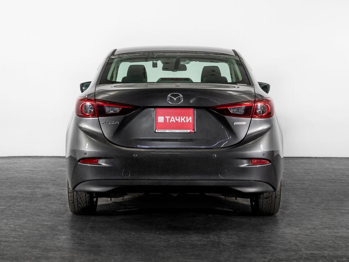 Mazda Axela 2017 - фото автомобиля