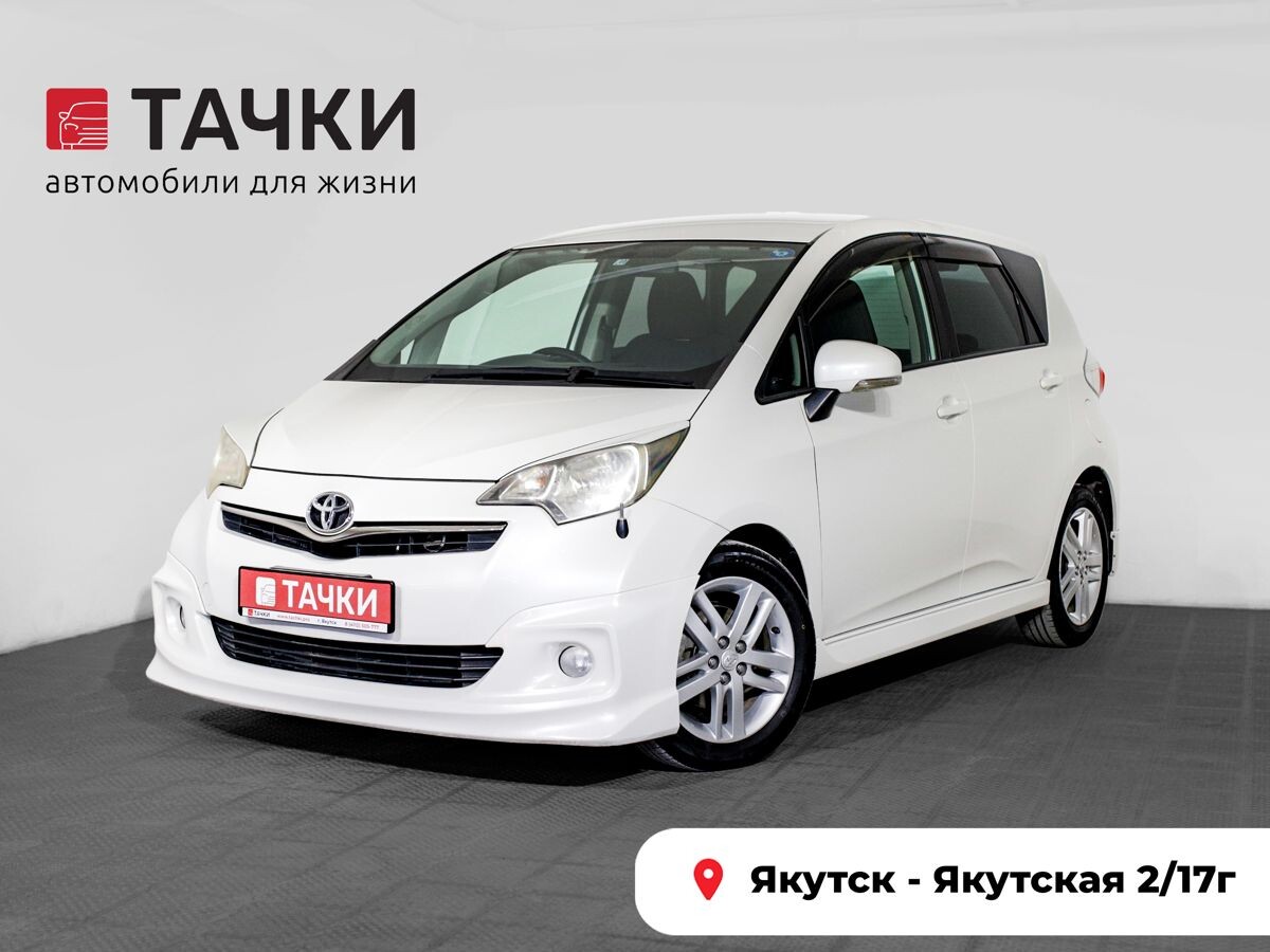 Toyota Ractis 2011 - фото автомобиля