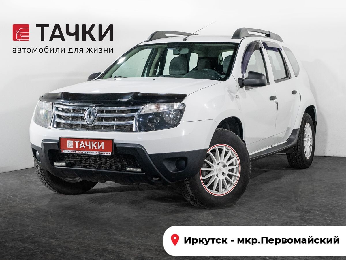 Renault Duster 2013 - фото автомобиля