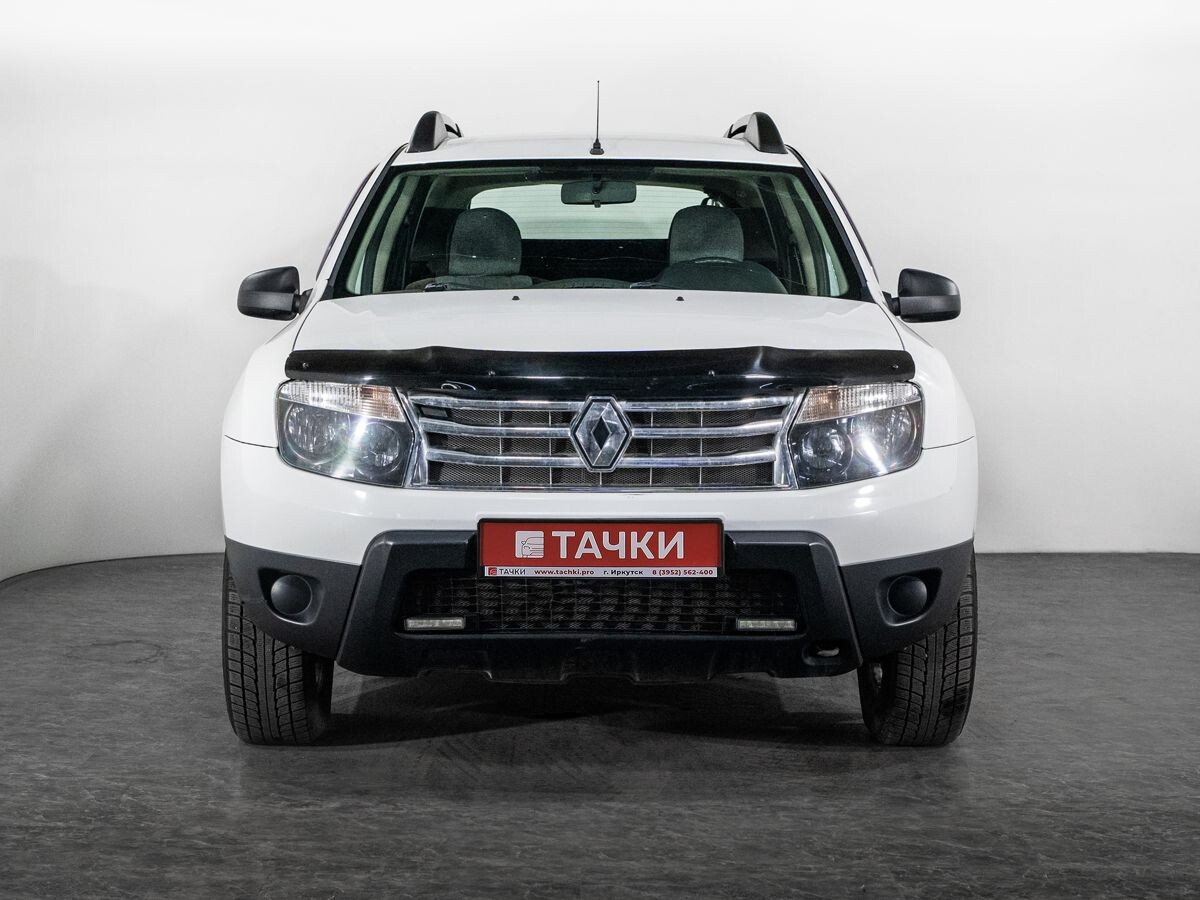 Renault Duster 2013 - фото автомобиля