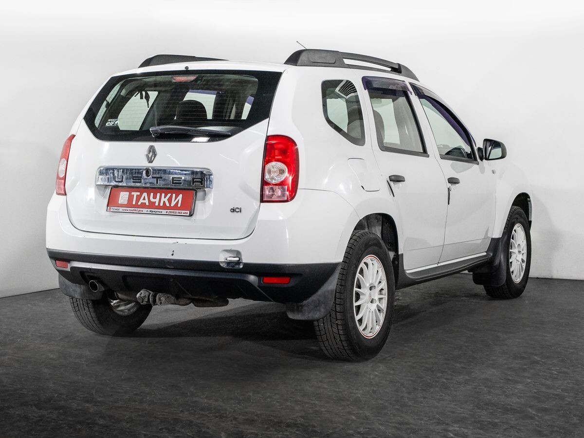 Renault Duster 2013 - фото автомобиля