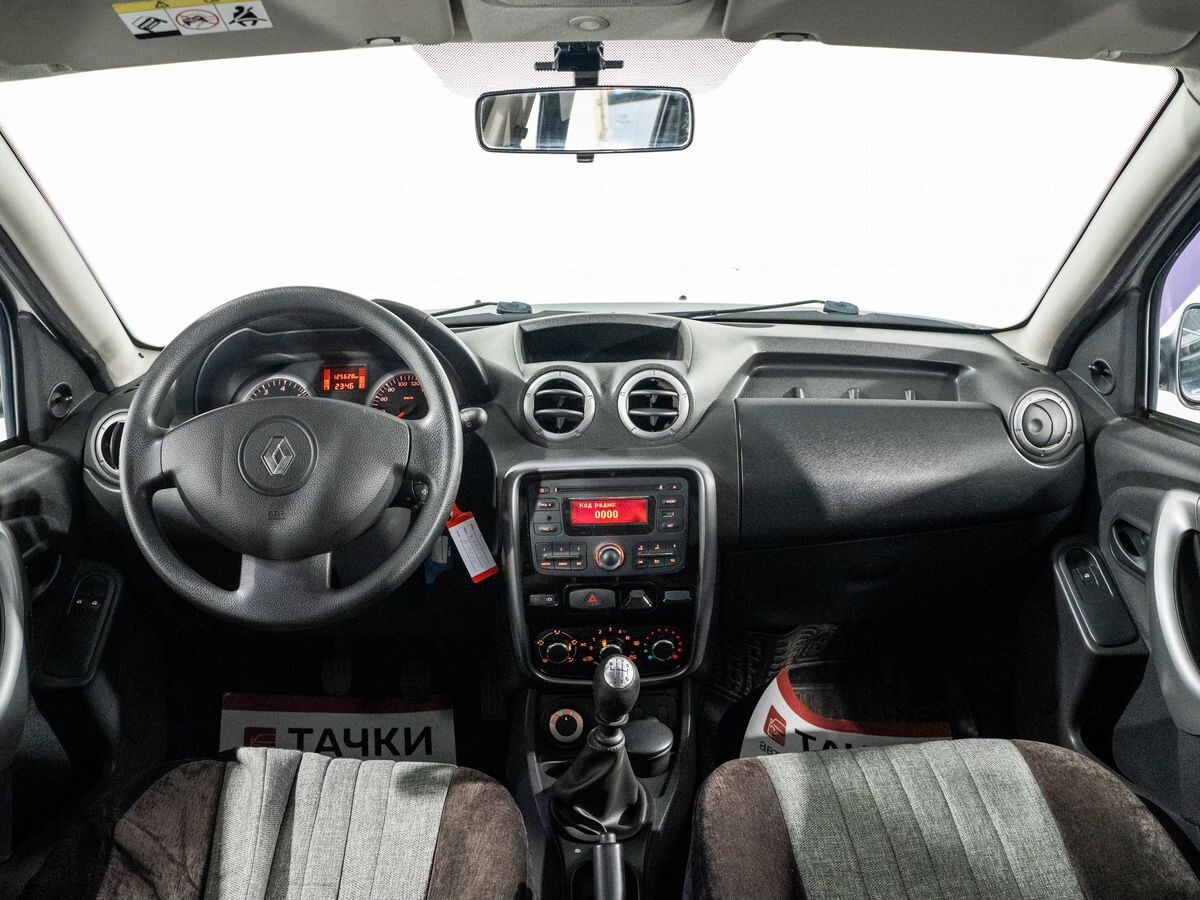 Renault Duster 2013 - фото автомобиля