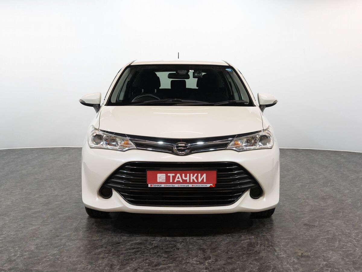 Toyota Corolla Fielder 2017 - фото автомобиля