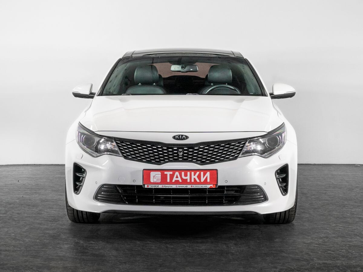 Kia Optima 2016 - фото автомобиля