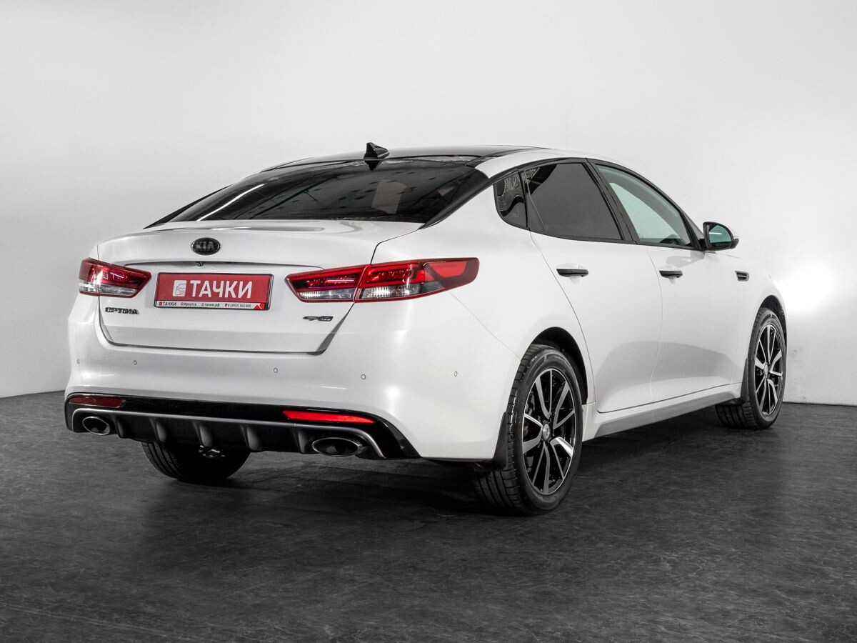 Kia Optima 2016 - фото автомобиля