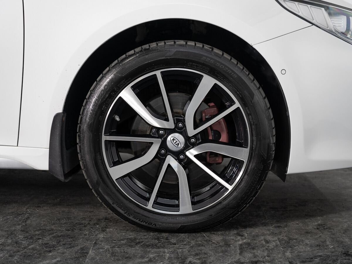 Kia Optima 2016 - фото автомобиля