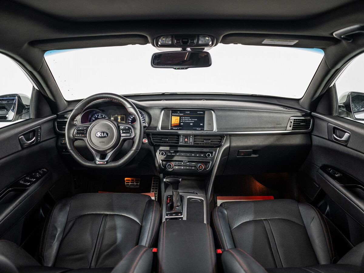 Kia Optima 2016 - фото автомобиля
