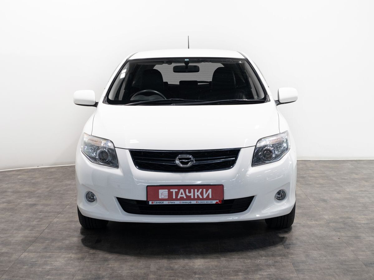 Toyota Corolla Fielder 2010 - фото автомобиля
