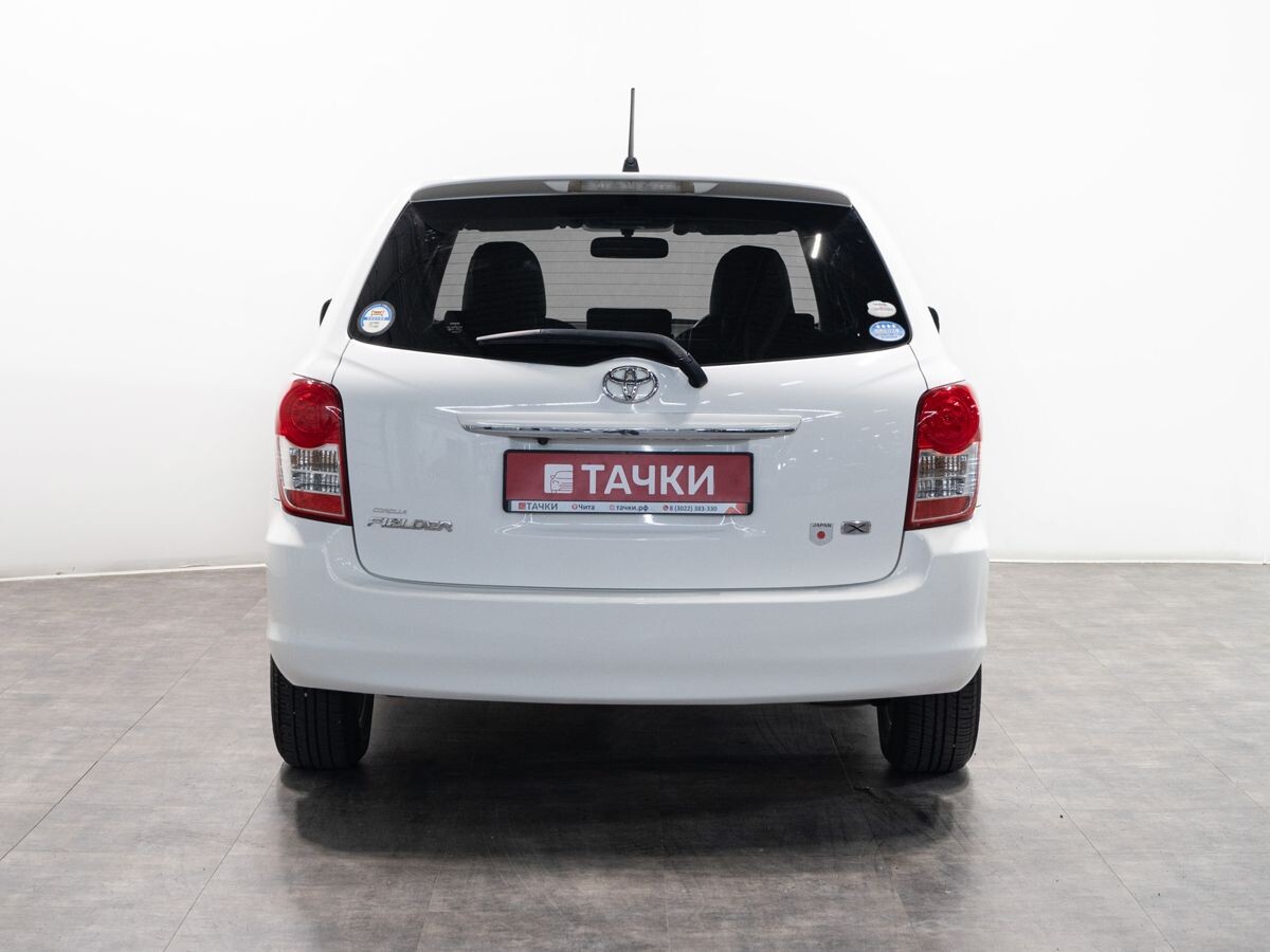 Toyota Corolla Fielder 2010 - фото автомобиля