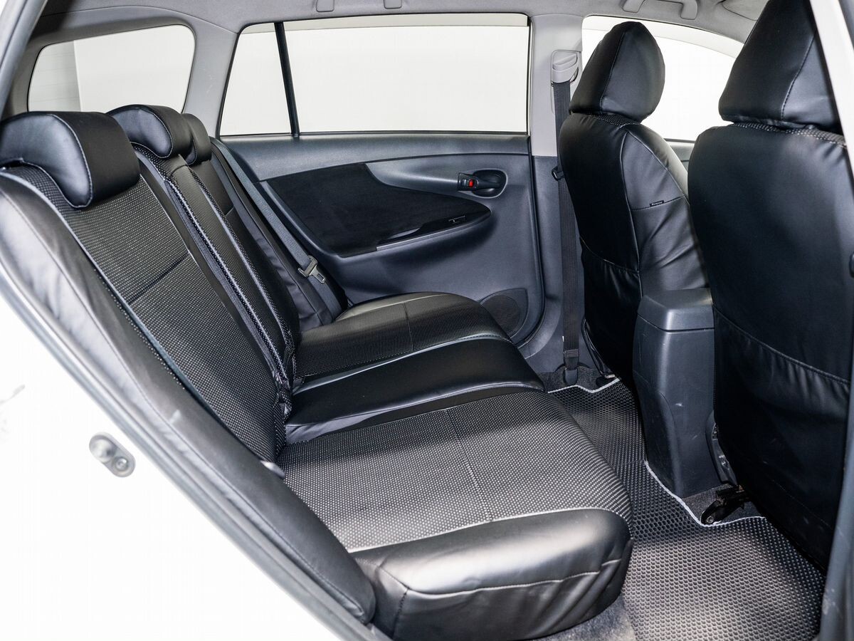 Toyota Corolla Fielder 2010 - фото автомобиля