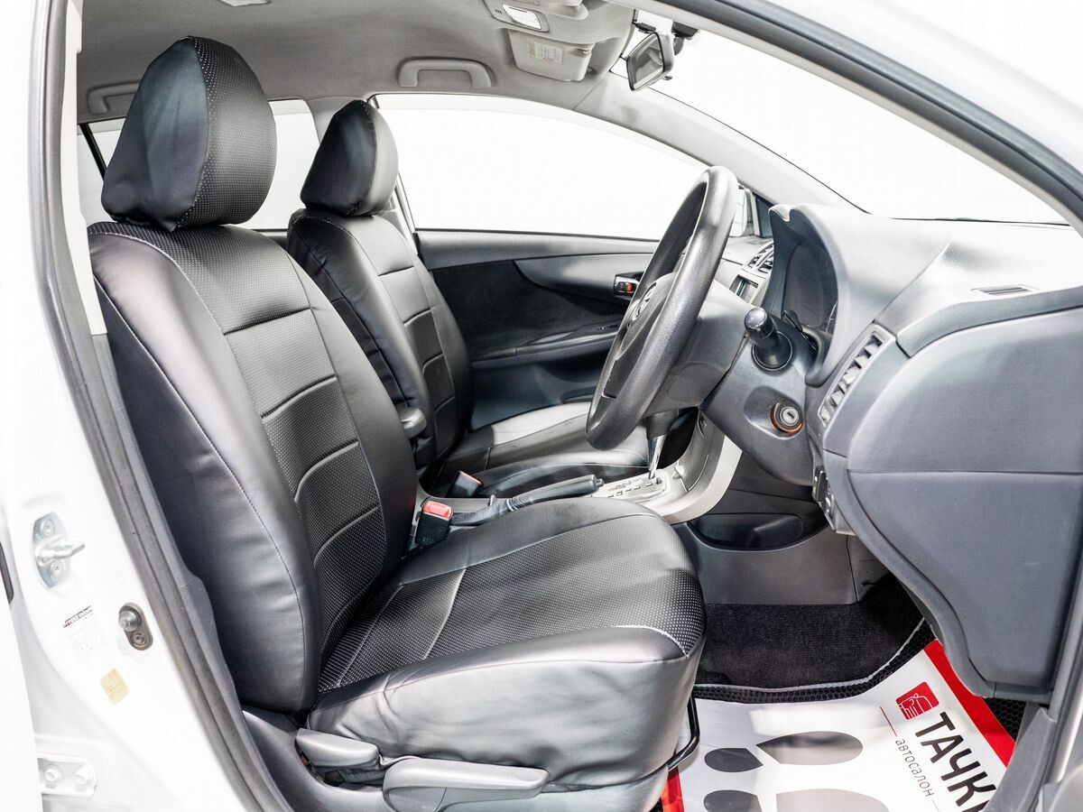 Toyota Corolla Fielder 2010 - фото автомобиля