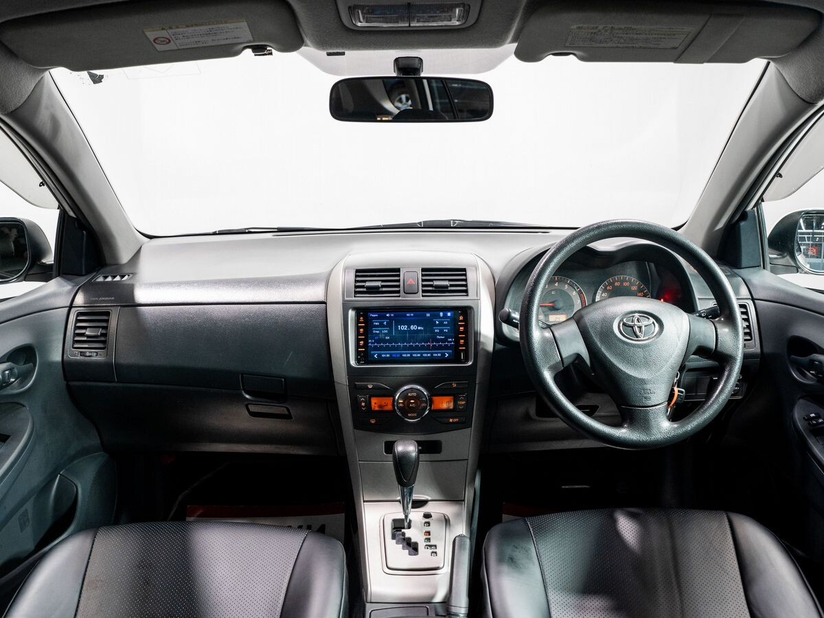 Toyota Corolla Fielder 2010 - фото автомобиля