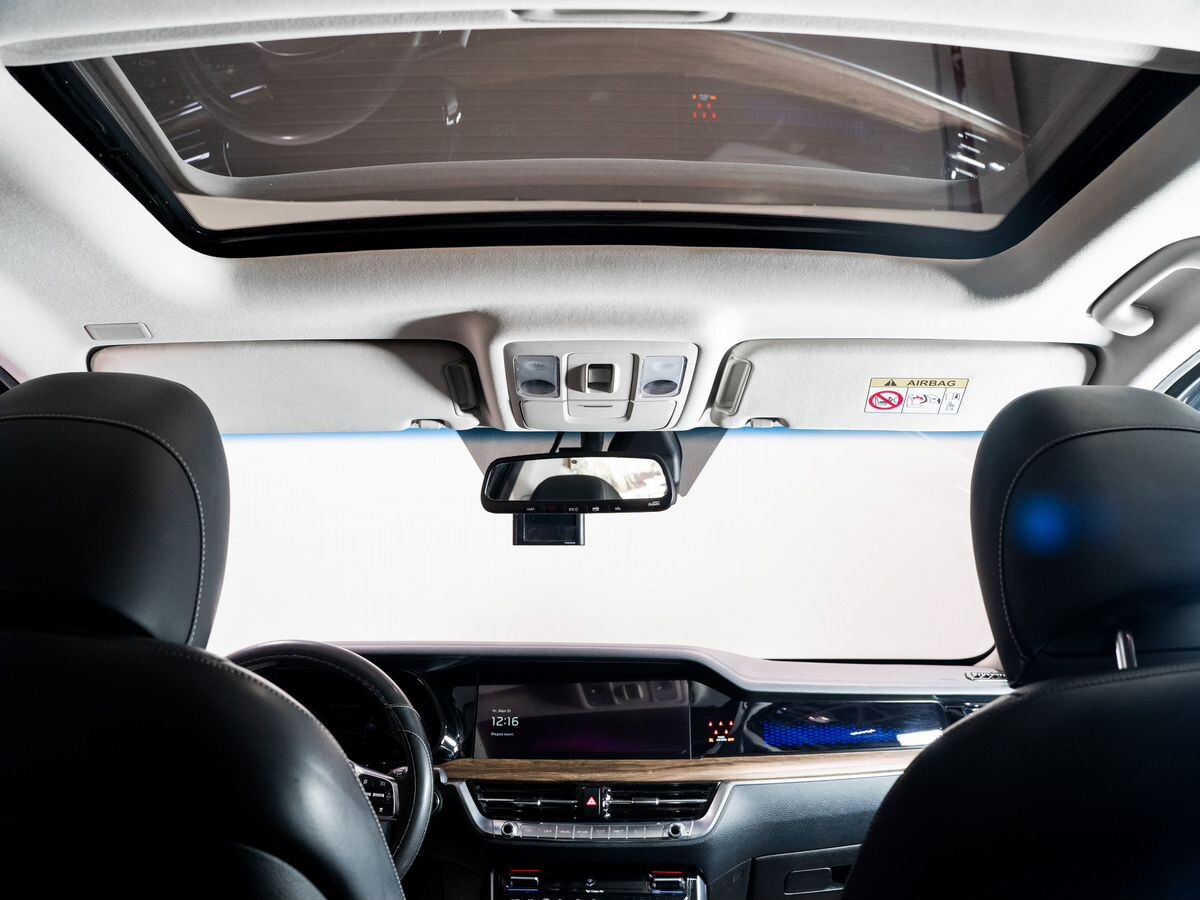 Kia Mohave 2020 - фото автомобиля