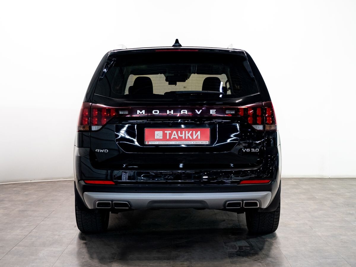 Kia Mohave 2020 - фото автомобиля