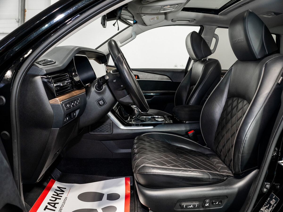 Kia Mohave 2020 - фото автомобиля