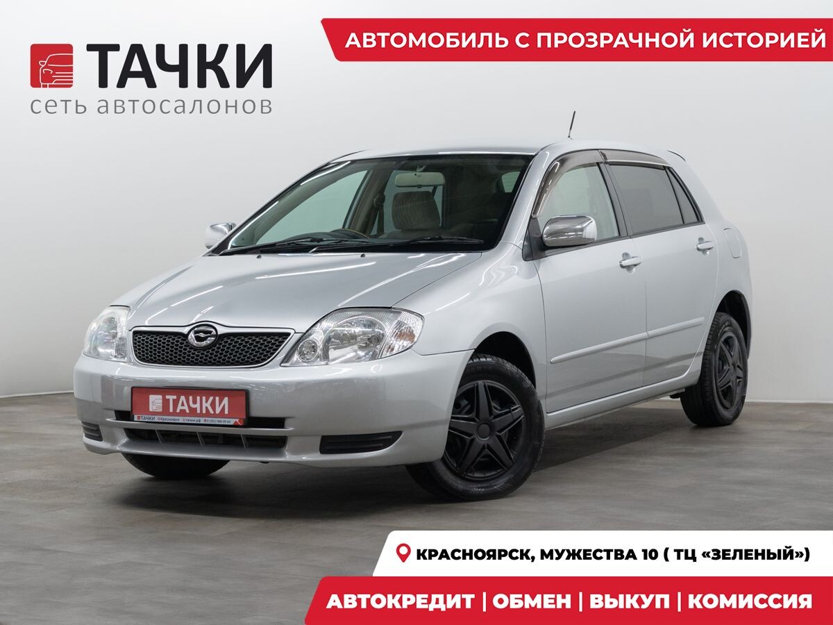 Toyota Corolla Runx 2002 - фото автомобиля