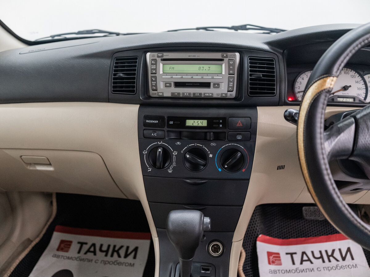 Toyota Corolla Runx 2002 - фото автомобиля
