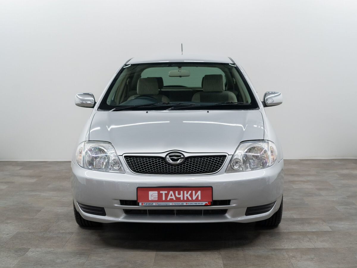 Toyota Corolla Runx 2002 - фото автомобиля
