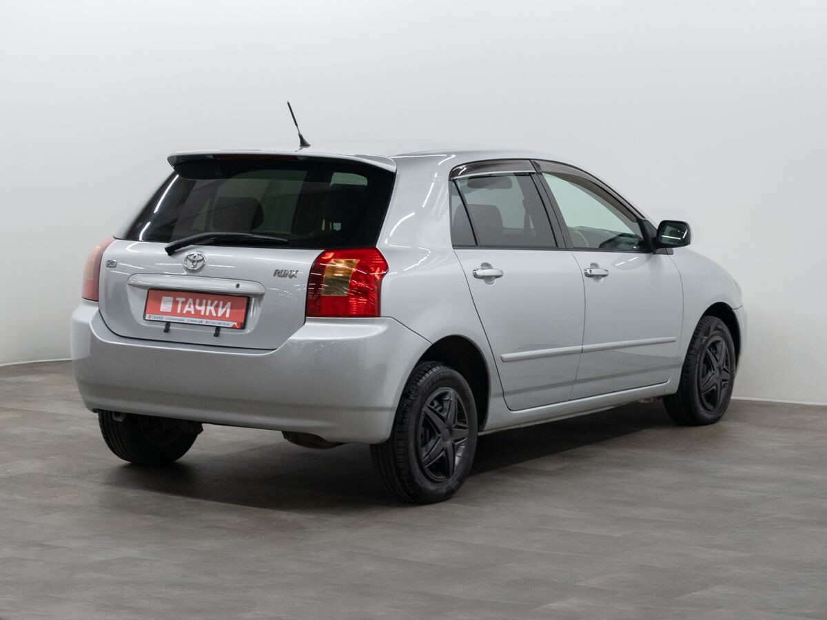 Toyota Corolla Runx 2002 - фото автомобиля