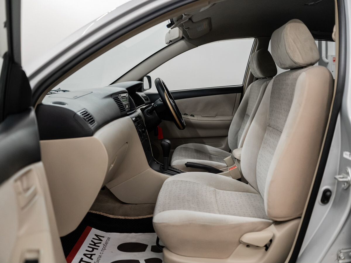 Toyota Corolla Runx 2002 - фото автомобиля