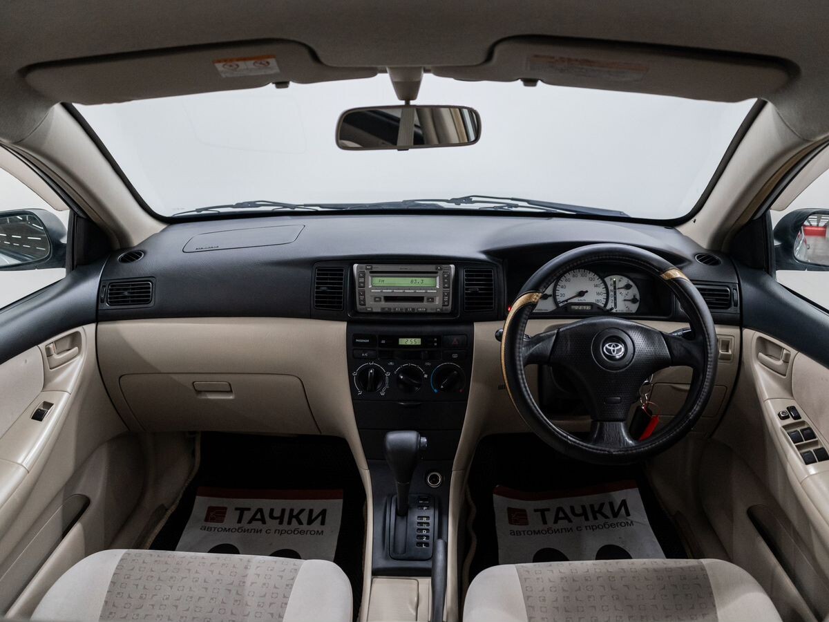 Toyota Corolla Runx 2002 - фото автомобиля