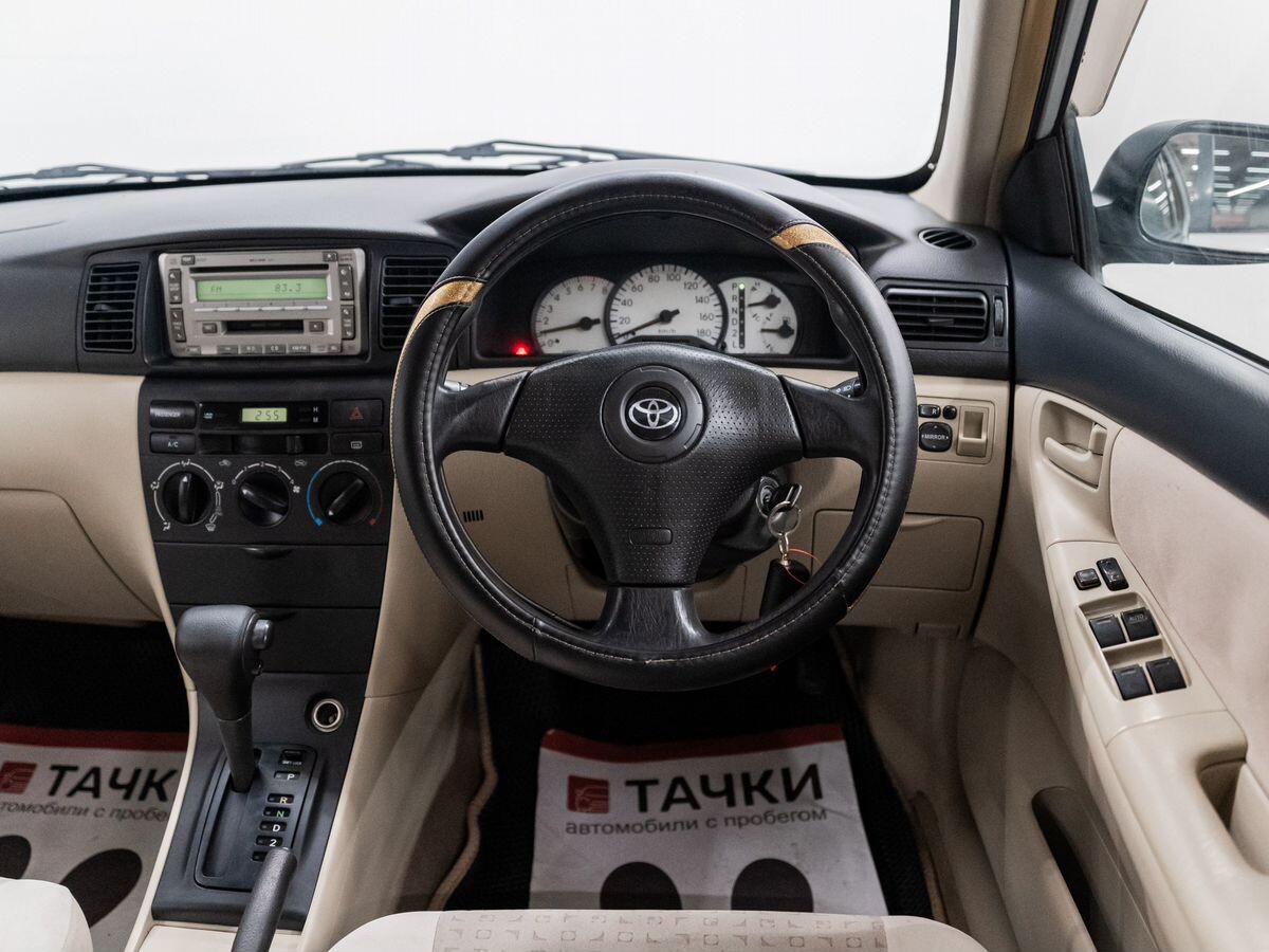 Toyota Corolla Runx 2002 - фото автомобиля