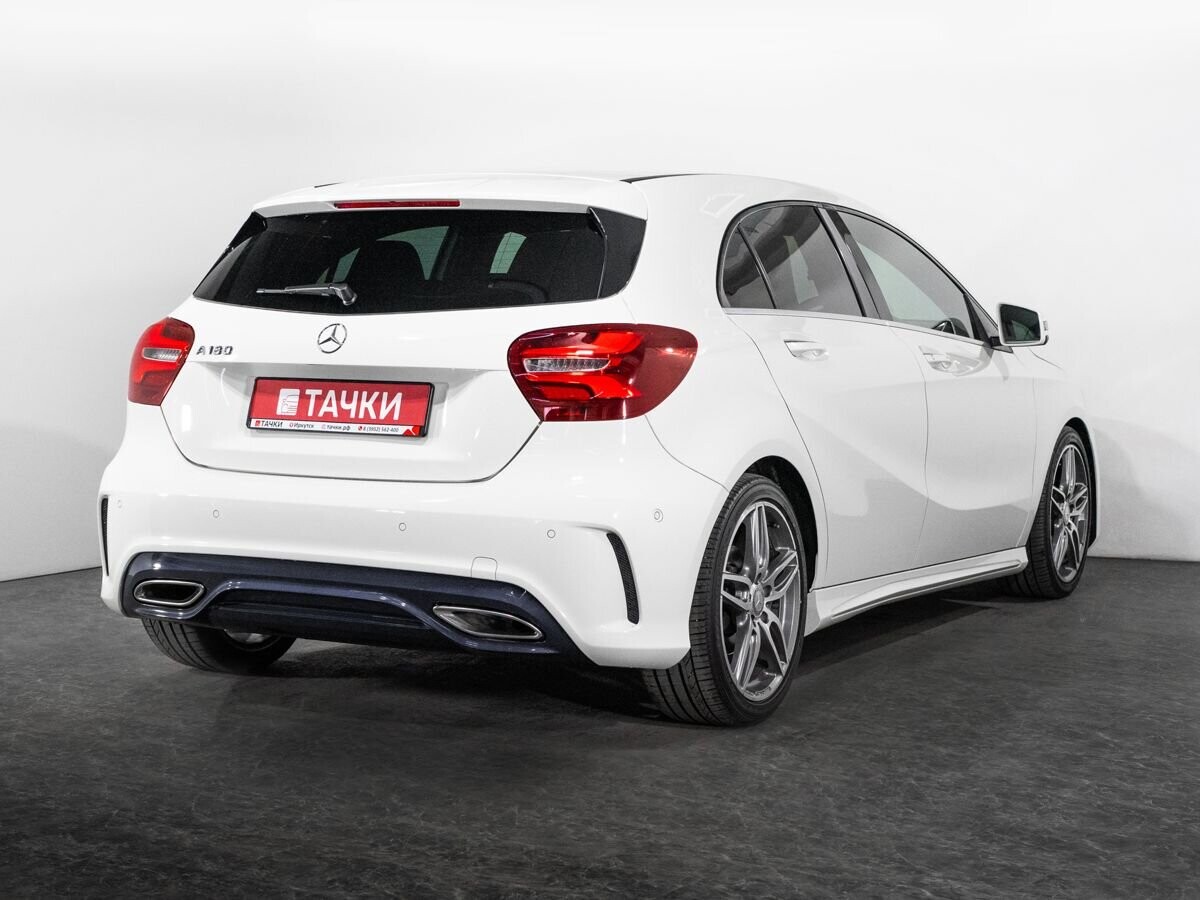 Mercedes-Benz A-Class 2016 - фото автомобиля