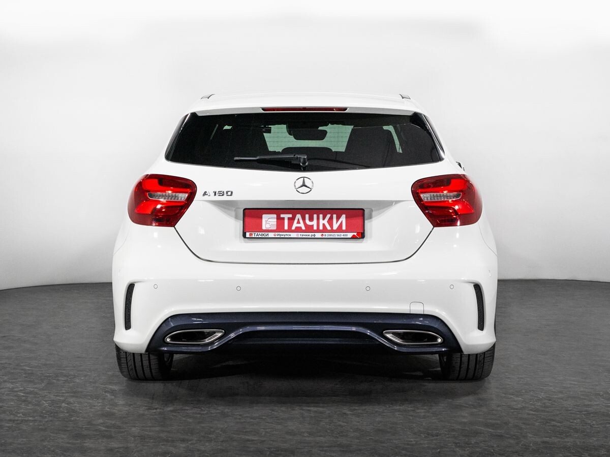 Mercedes-Benz A-Class 2016 - фото автомобиля
