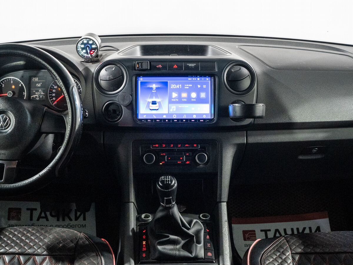 Volkswagen Amarok 2012 - фото автомобиля